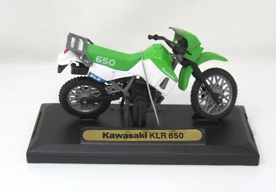Modell Motorrad 1:18 Kawasaki  KLR 650  - Motormax - Bild 1 von 2