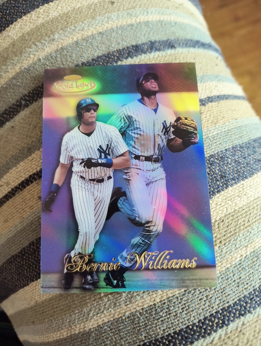 Bernie Williams Original Baseball Sports Trading Cards 
