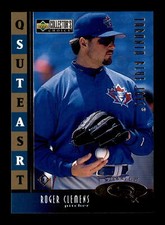 1998 Collector's Choice Star Quest #SQ4 Roger Clemens Toronto Blue Jays