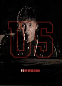 2005 Paul McCartney Tour Program Pop The Beatles Concert Music - Picture 1 of 2