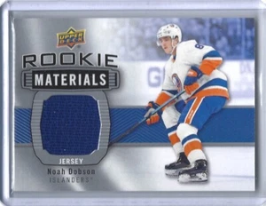 2019-20 Upper Deck Rookie Materials #RM-ND Noah Dobson - Picture 1 of 2