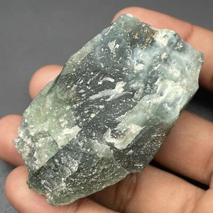 480 Cts Natural Deep Green Serpentine Rough loose Gemstones - Picture 1 of 4
