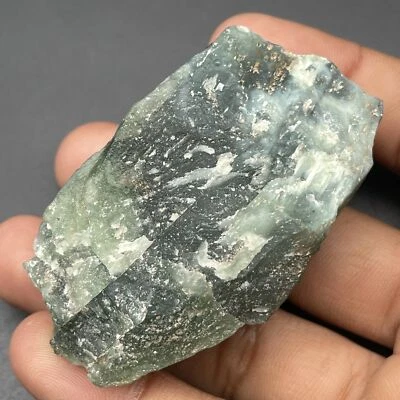 480 Cts Natural Deep Green Serpentine Rough loose Gemstones - Image 1 of 4