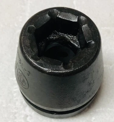 Enchufe de impacto poco profundo Chicago Pneumatic 1" Drive 15/16 6 puntos C39649 Foto 1 de 4