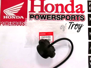 Tapa de combustible nueva genuina Honda OEM 2019-2025 CRF110F / 2022-2025 CRF125F/FB - Imagen 1 de 3