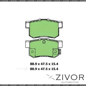 PROTEX Brake Pads-Rear For SUZUKI KIZASHI FR 2.4L 4D Sdn J24B 2010-2016 DB1265CP - Picture 1 of 1