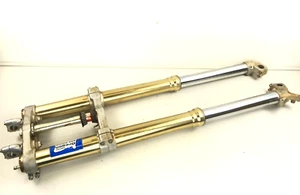 04 Honda CRF450 CRF 450 OEM Front Forks Tube Leg Suspension Showa Shocks - Picture 1 of 9