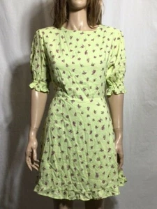 Women's NWT Faithfull The Brand Florence Mini Dress Size M - Picture 1 of 6