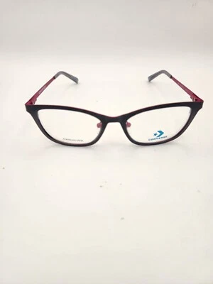 Armação de óculos CONVERSE aro completo K501 ardósia magenta 49-17-135 metal elegante nova sem etiquetas - Imagem 1 de 4