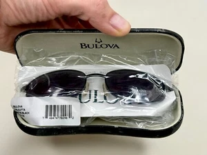 ✅ NEW BULOVA CALCUTTA MATTE BLACK EYEGLASSES SUNGLASSES 57-18-135 - Picture 1 of 19