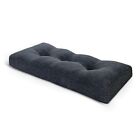  Indoor/Outdoor Bench Cushion - Non Slip Memory Foam Long Bench Cushions for 