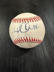 Tony Clark Signed Autographed AL Baseball 