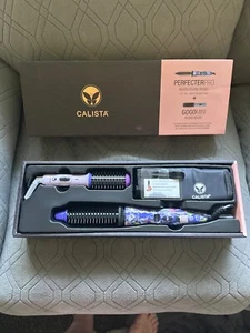 Calista Perfecter Pro Heated Round Brush with GoGo Mini Tool .50” Iris Purple - Picture 1 of 6