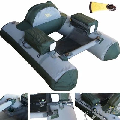 Delta Fishing Belly Boat 1 XL Angel Boot Fishing Boat Angelsitz Angler Boot Sha - Bild 1 von 4