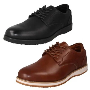 Mens Thomas Blunt Low Lace Up Shoes A2R208 - Picture 1 of 20