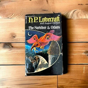 H.P. Lovecraft - The Survivor & Others - Paperback 1971 Ballantine - Picture 1 of 7