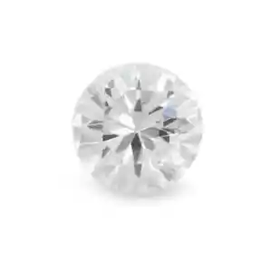 Piedras Preciosas Sueltas Corte Diamante Facetado Redondo de Circón Blanco Natural AAA (1 mm - 6 mm) - Imagen 1 de 2