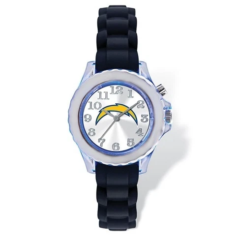 NFL Los Angeles Chargers Kids Flash Black Strap Watch Style XWM2250 $50.90 Cover