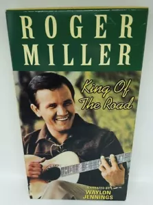 Roger Miller: King of the Road (VHS, 19996, White Star) - Picture 1 of 8
