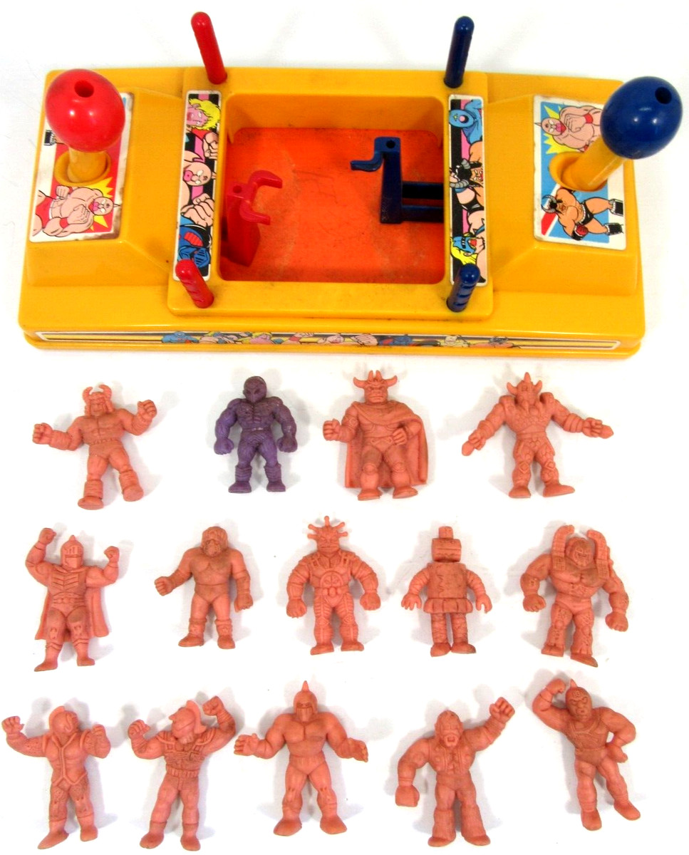 Ring Sports Action Figures 1985 Year Manufactured for sale Ring Sports Action Figures 1985 Year Manufactured for sale