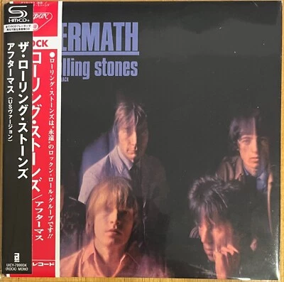 Rolling Stones - Aftermath Japan MLPS SHM CD UICY-78993 NEU - Bild 1 von 2