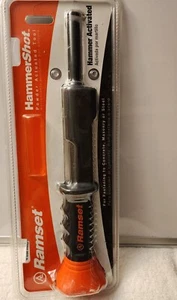 Ramset 00022 HammerShot Low Velocity Powder Actuated Tool Replaces HD22  Black  - Picture 1 of 9