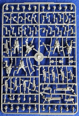 Wargames Atlantic Ooh Rah sprue IN STOCK!!!
