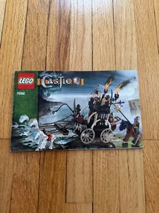 Lego Castle Skeletons' Prison Carriage (7092) Instruction Booklet Only - Picture 1 of 1