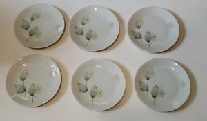 Hutschenreuther Selb The Blenheim Salad Plates ~Floral~Vintage~ SET OF 6~EUC - Picture 1 of 10