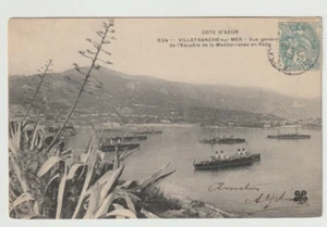 Postcard CÔTE D'AZUR Villefranche sur Mer, Alpes Maritimes Used - Picture 1 of 2