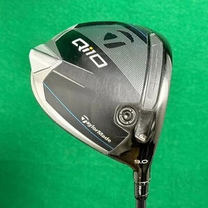 TaylorMade Qi10 9° Driver Project X HZRDUS Yellow Hand Crafted 6.5 Extra Stiff - Picture 1 of 3