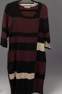 Danny & Nicole Sz XL Sweater Dress 3/4 sleeve - Picture 1 of 14