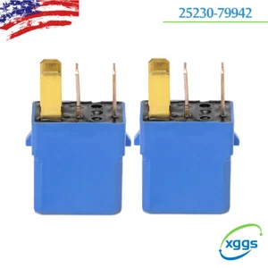 2X 25230-79942 Blower Motor Relay For Infiniti G35 M35 G37 Nissan Altima Sentra - Picture 1 of 14