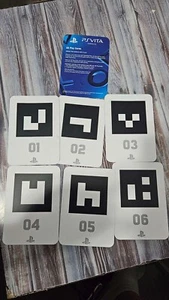 Tarjetas de Realidad Aumentada Ar Genuinas para PS Vita Sony Playstation Vita - Imagen 1 de 2