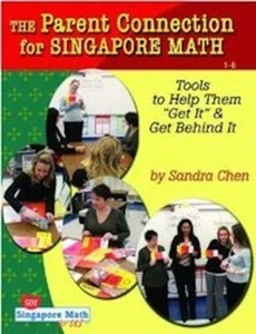 The Parent Connection for Singapore Math Tools to Help by Sandra Chen PB NEW - Picture 1 of 1