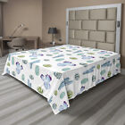 Ambesonne Mexican Flat Sheet Top Sheet Decorative Bedding 6 Sizes
