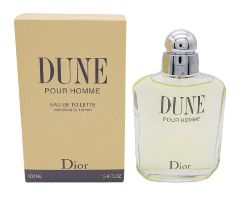 Dune Pour Homme by Christian Dior 3.4 oz EDT Cologne for Men New In Box - Image 1 of 1