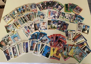 Lot of 175 MLB Baseball Cards 1970's - 1990's - Picture 1 of 4