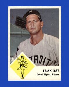 1963 Fleer Set-Break # 14 Frank Lary EX-EXMINT *GMCARDS*