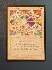 Magic The Gathering MTG - Wall Of Light - Legends - Vintage - LP