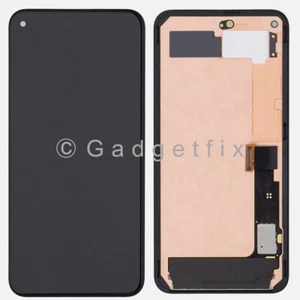 Digitalizador de pantalla táctil LCD LCD con pantalla OLED para Google Pixel 5 + reemplazo de marco - Imagen 1 de 5