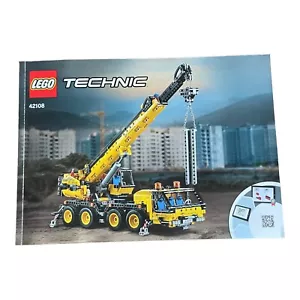 LEGO Technic (42108): Grúa móvil - Solo instrucciones/manual/genuino 🐙 - Imagen 1 de 2
