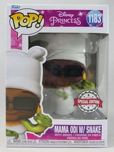 Disney Funko Pop - Mama Odi W/ Snake - Disney Princesses - No. 1183 - Picture 1 of 14
