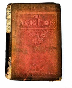 1883 The Pilgrim's Progress from this World by John Bunyan Illustrated - Picture 1 of 7