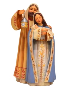 DEMDACO Holy Family WONDERS OF THE SEASON Judith Griffith Nativity 13" RARE HTF - Picture 1 of 9