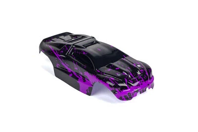 Custom Body Muddy Purple for Traxxas 1/16 e-Revo Mini 7012 Shell (Body Only) - Image 1 of 4
