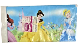 DISNEY PRINCESS Fairy-Tale Friends Plastic Table Cover Tablecloth 54”x 102” - Picture 1 of 2