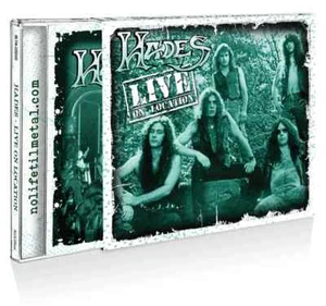 HADES – Live on Location (LIM. 500 CD*US THRASH/POWER METAL*1991*4 BONUS TRACKS) - Imagen 1 de 2