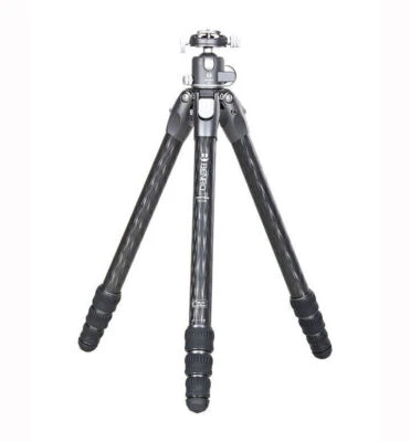 Benro TR328C TR328CK  Tripod Carbon Fiber Tortoise Tripods Camera Stands - Image 1 of 4