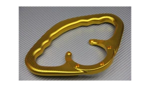 Sozius Haltegriff Soziusgriff Farbe Gold DUCATI MONSTER S2R 800 2002-2006 - Picture 1 of 3